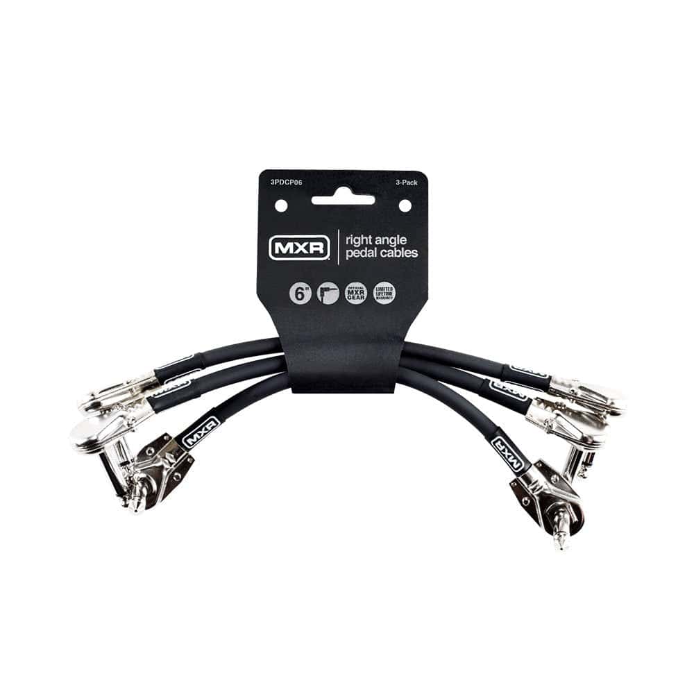 MXR Cables Patch 3PDCP06 PACK