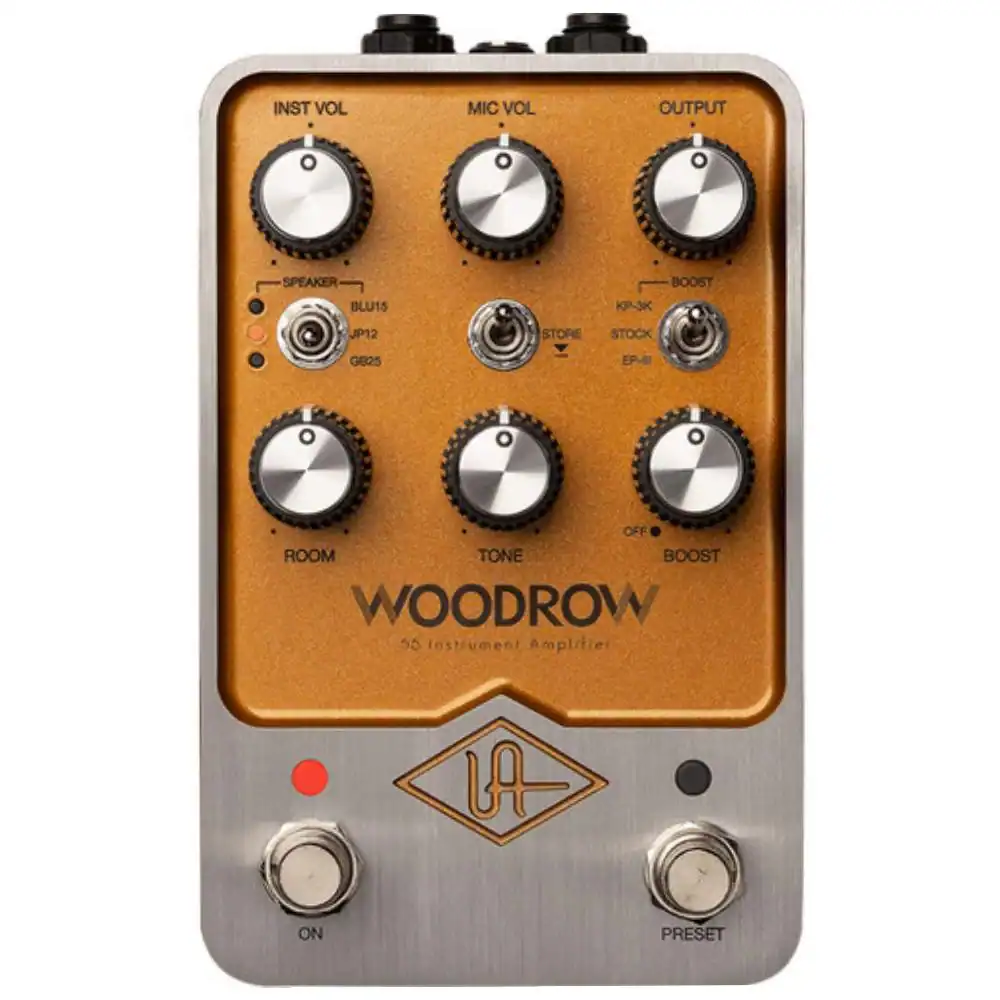 Universal Audio Woodrow ’55 Instrument Amplifier Pedal