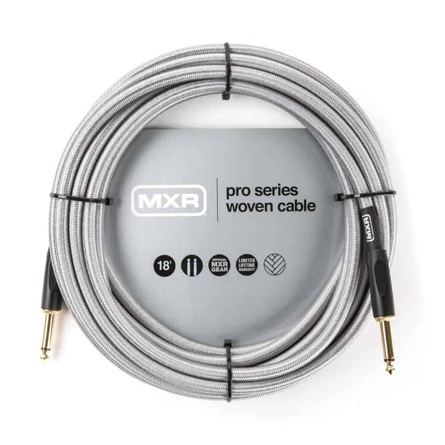 MXR DCIW18 Cable Trenzado SS 5,5m