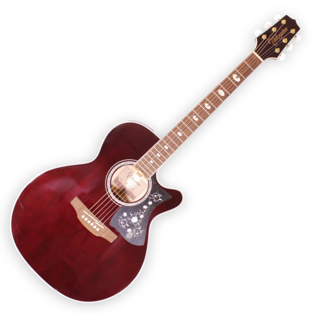 Takamine GN75CE Wine Red