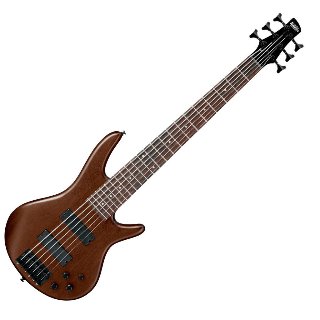 Ibanez GSR206B Walnut Flat
