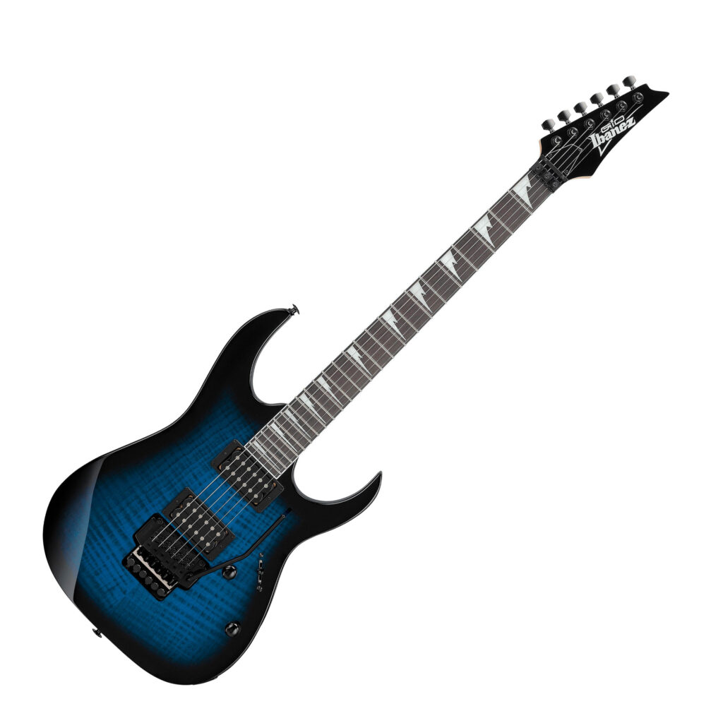 Ibanez GRG320FA Transparent Blue Sunburst