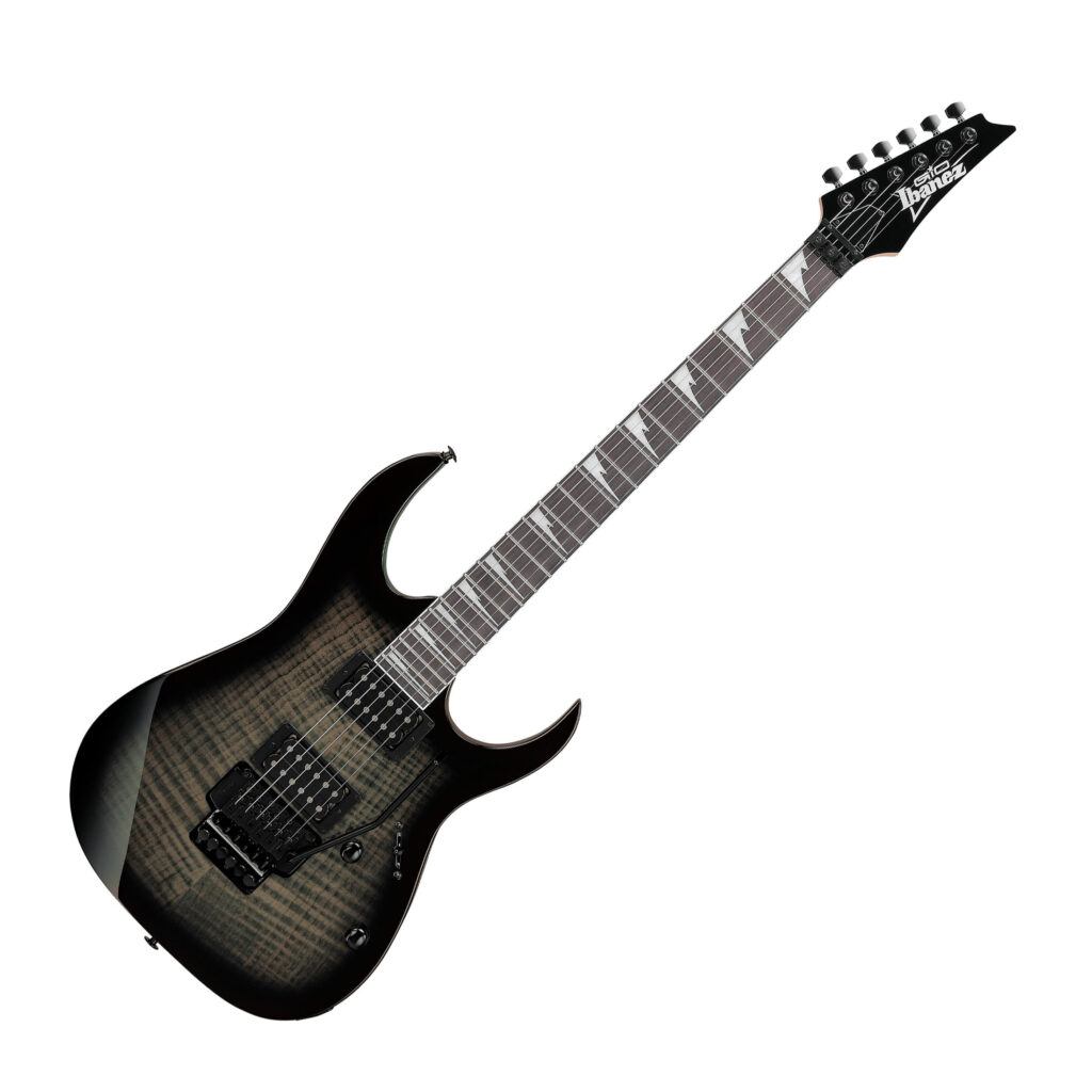 Ibanez GRG320FA Transparent Black Sunburst