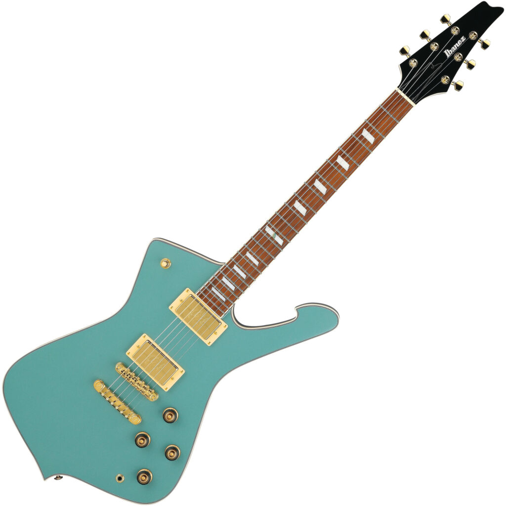 Ibanez Iceman IC420 Charcoal Gray Metallic