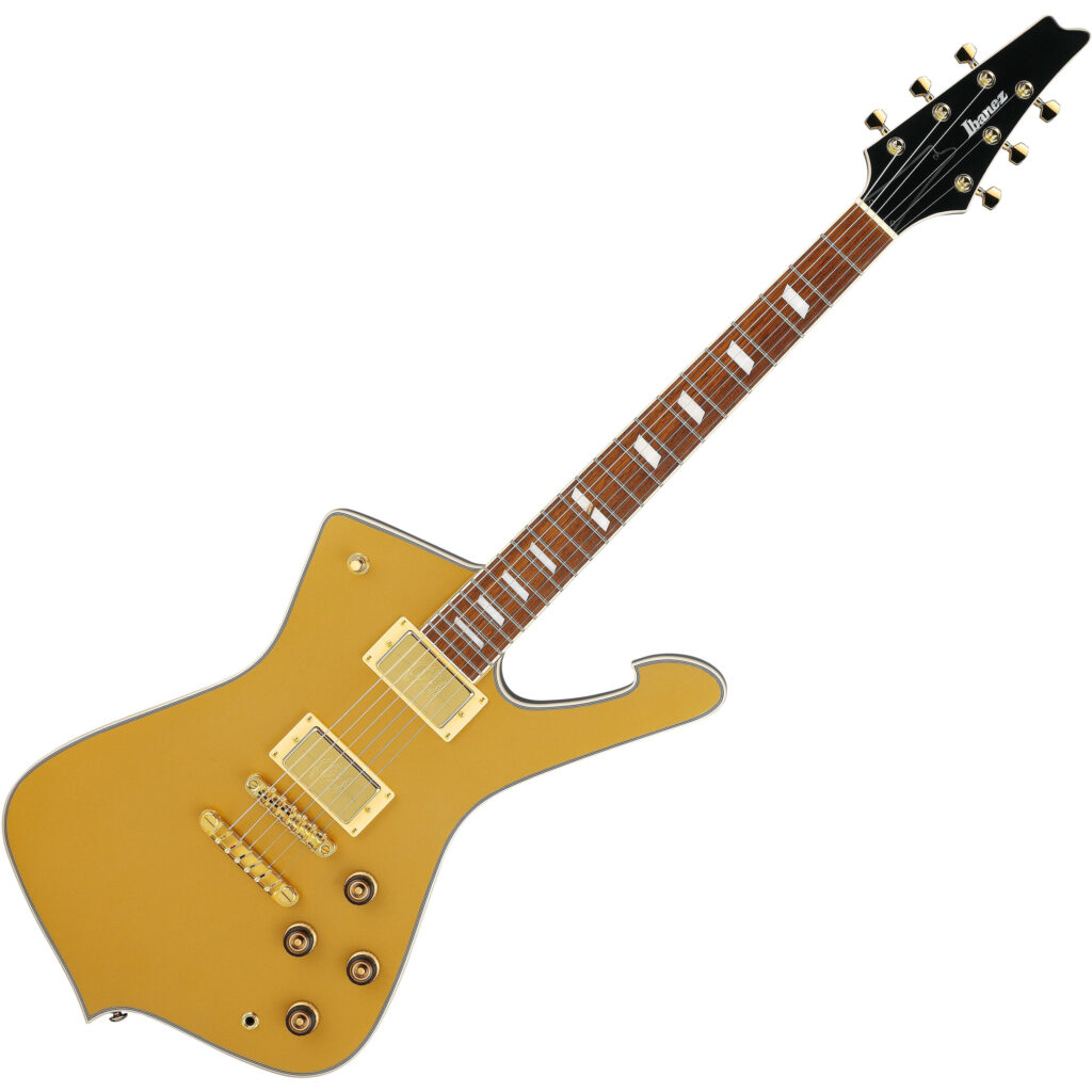 Ibanez Iceman IC420 Gold