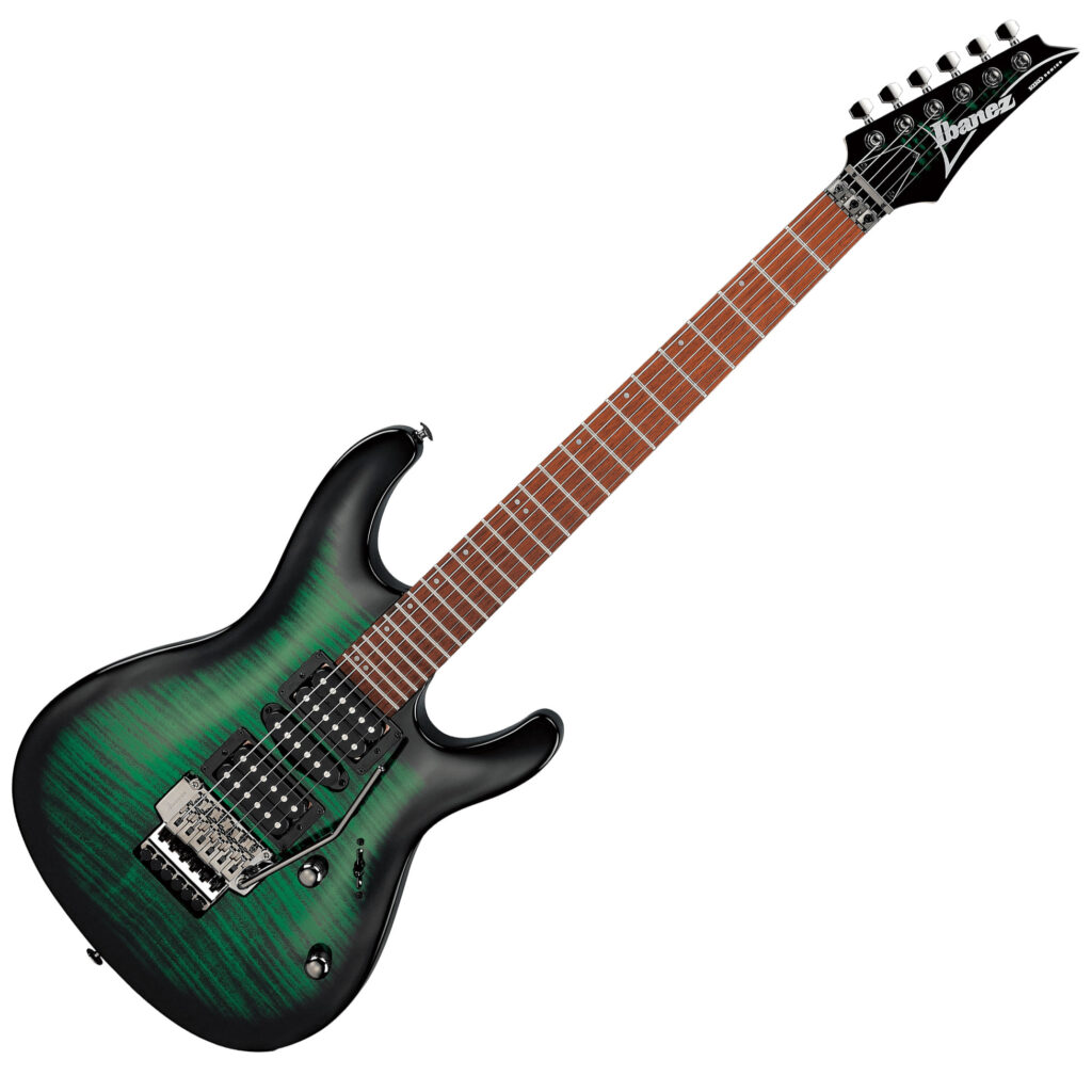 Ibanez KIKOSP3 Transparent Emerald Burst