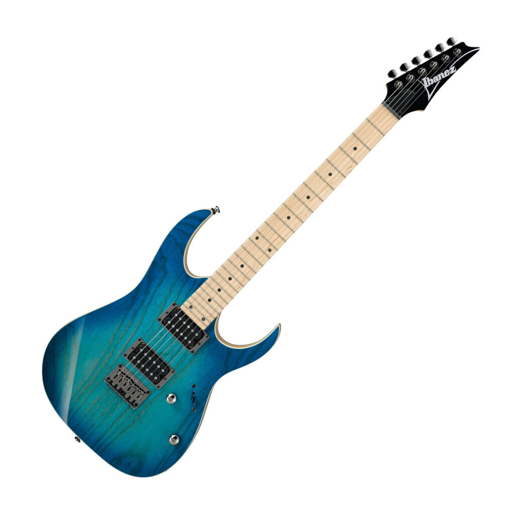Ibanez RG421AHM Blue Moon Burst