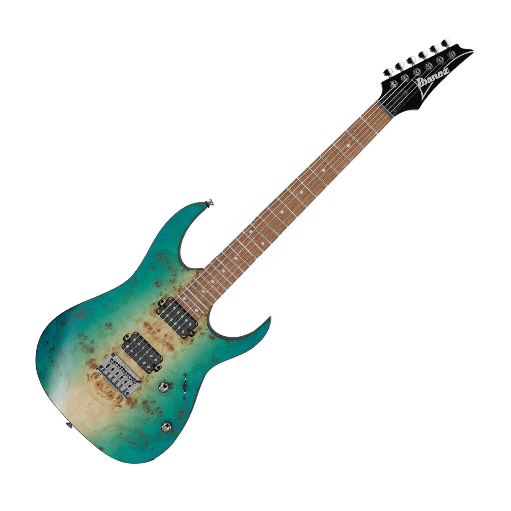 Ibanez RG421PB Caribbean Shoreline Flat
