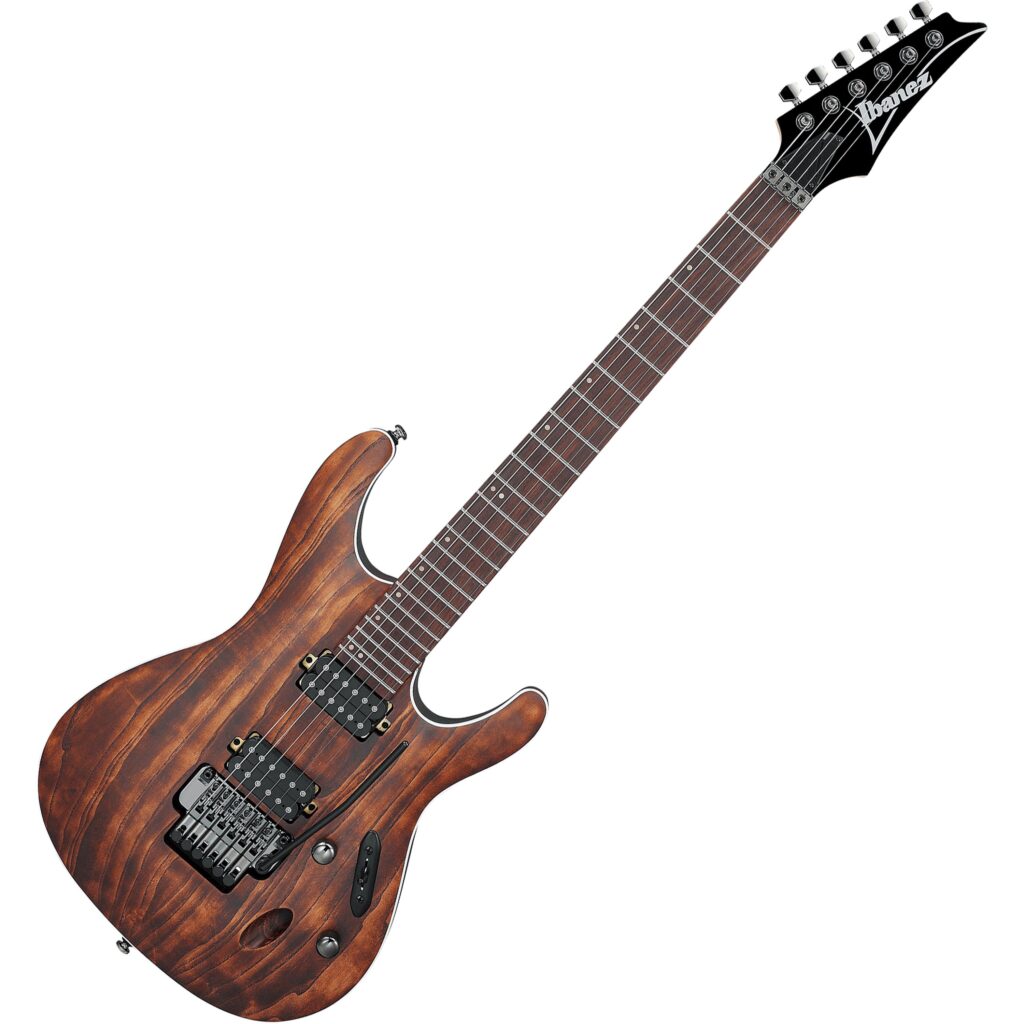 Ibanez S520AH Antique Brown Stained