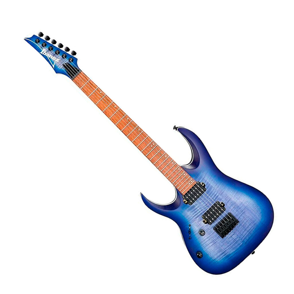 Ibanez RGA42FML Blue Lagoon Burst Flat Zurda