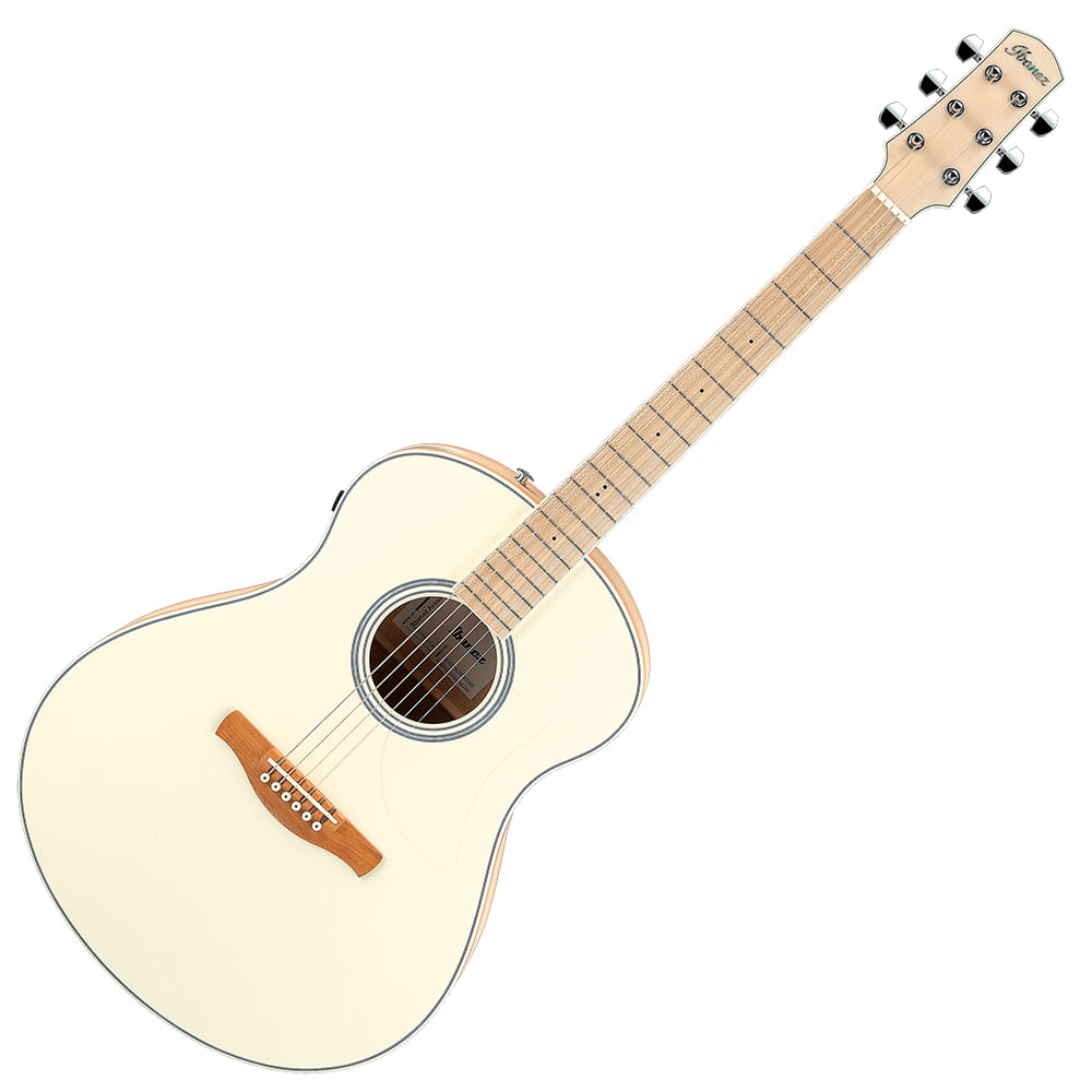 Ibanez AAM370M2E Antique White Peach Fuzz