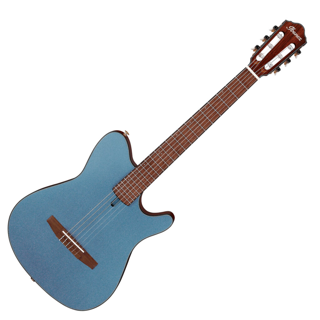 Ibanez FRH10N Indigo Blue Flat