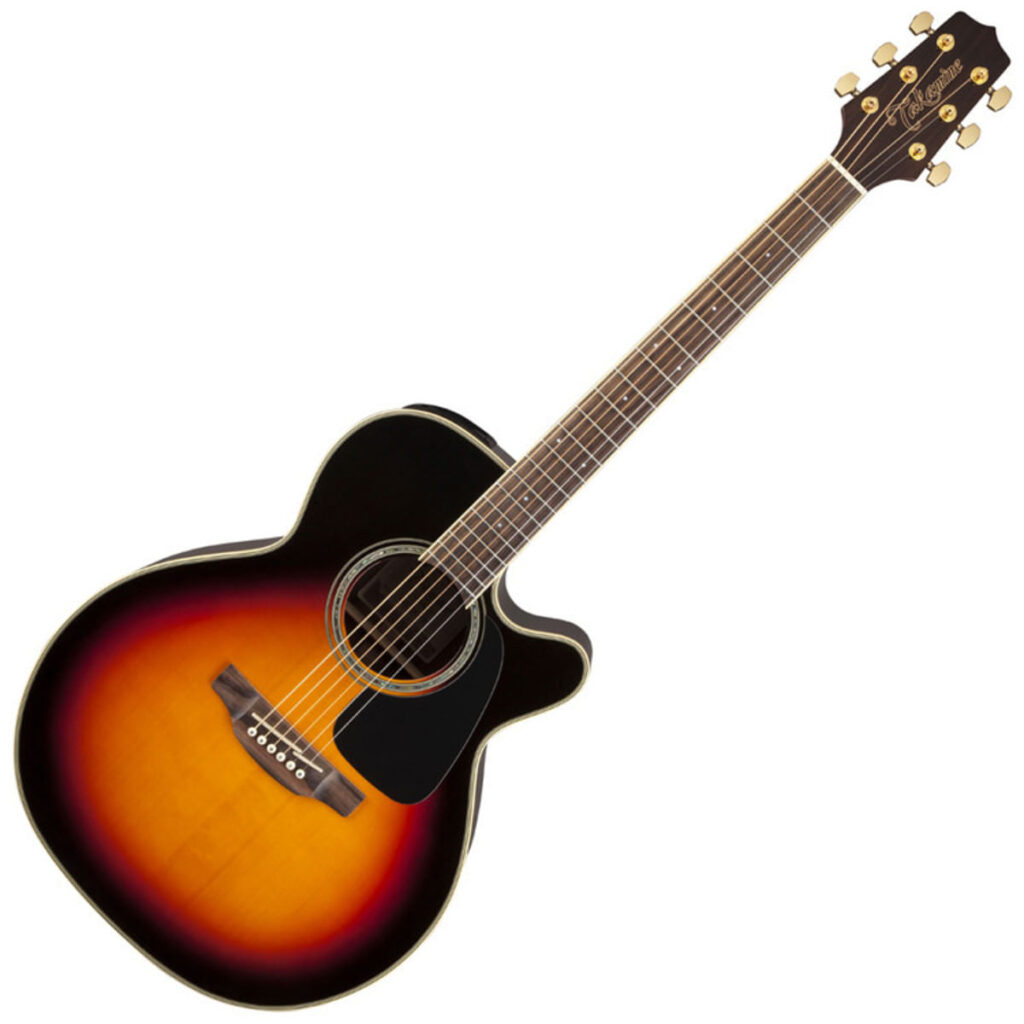 Takamine GN51CE Brown Sunburst
