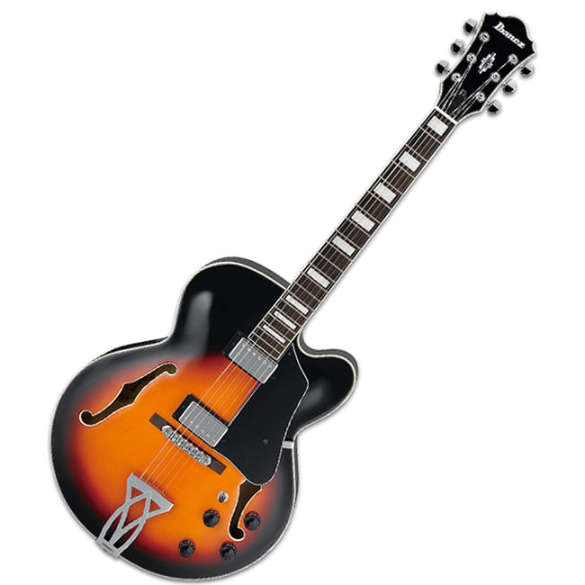 Ibanez Artcore AF75 Brown Sunburst