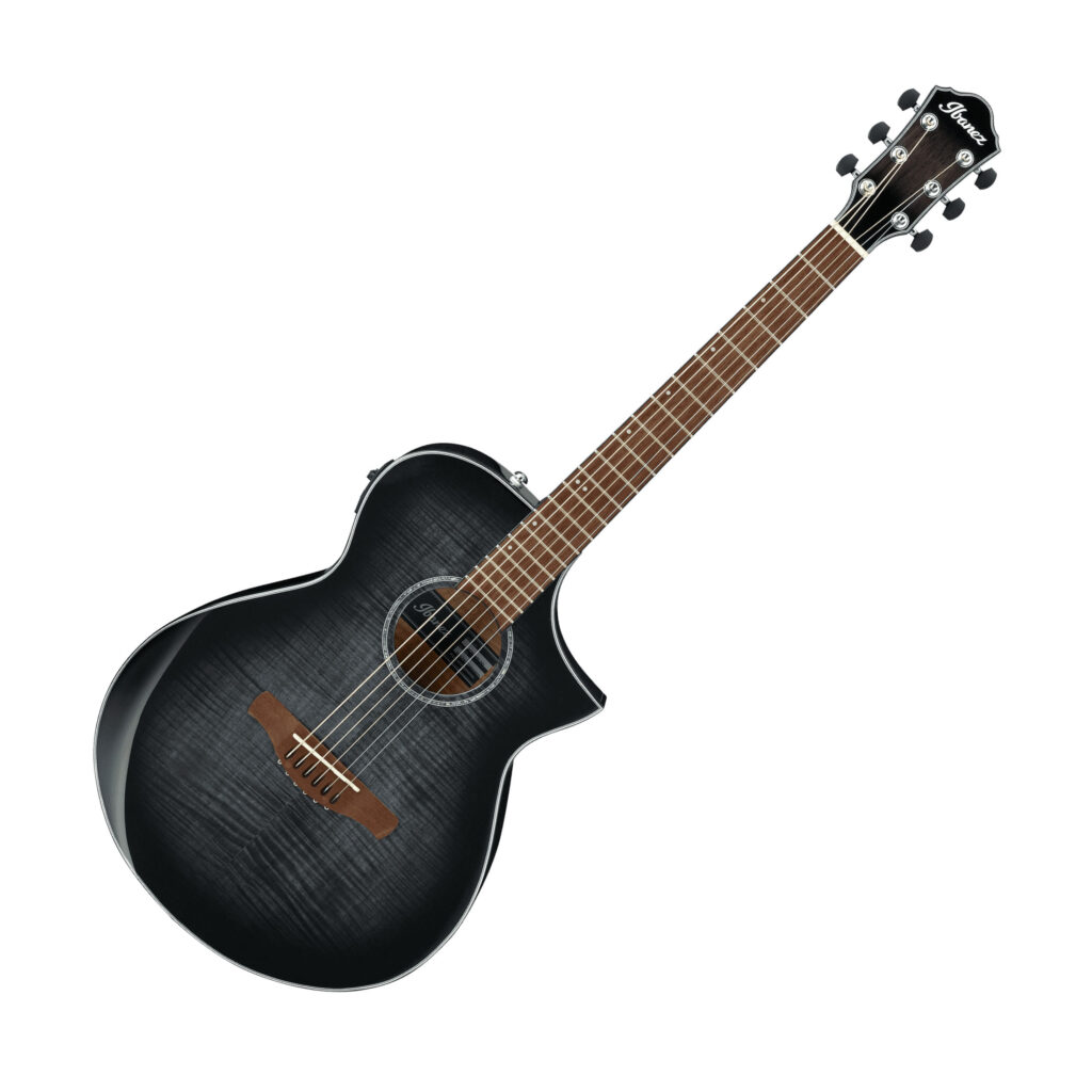 Ibanez AEWC400 Transparent Black Sunburst