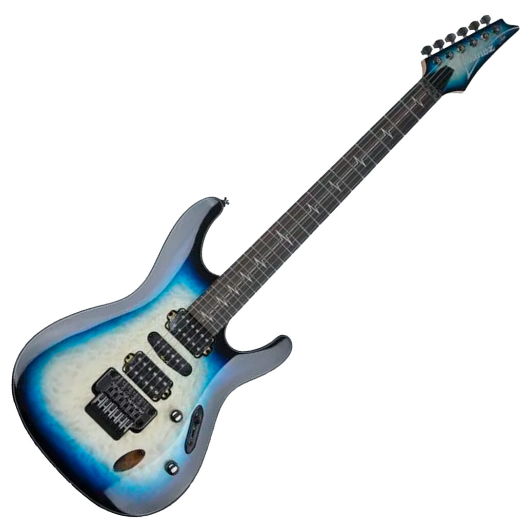 Ibanez JIVA JR Nita Strauss Deep Sea Blonde