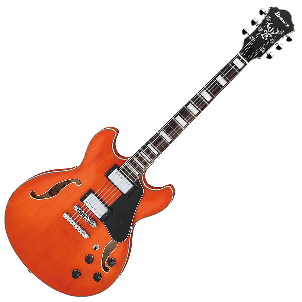 Ibanez Artcore AS73 Transparent Tobacco Flat