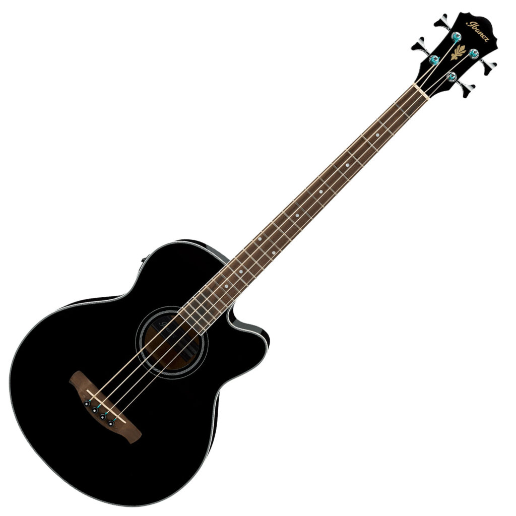 Ibanez AEB8E Black