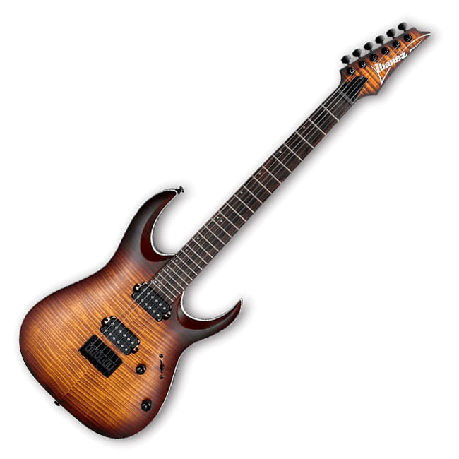 Ibanez RGA42FM Dragon Eye Burst Flat