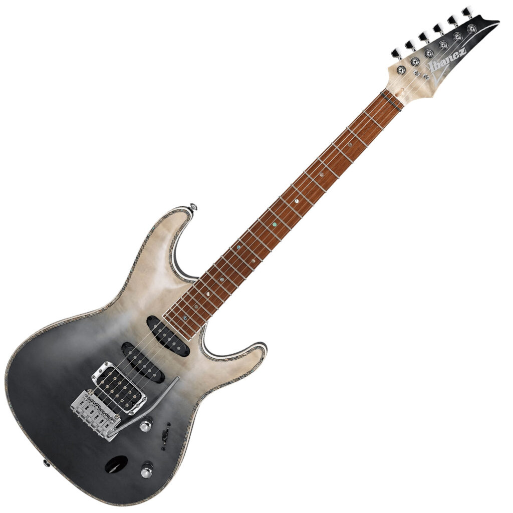Ibanez SA360NQM Black Mirage Gradation