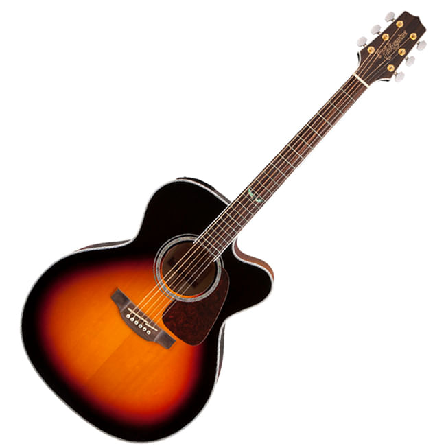 Takamine GJ72CE Brown Sunburst
