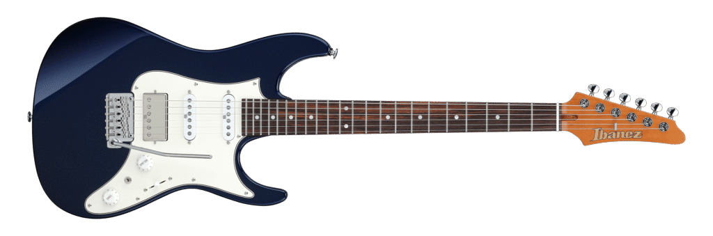 Ibanez AZ2204NW Prestige Dark Tide Blue