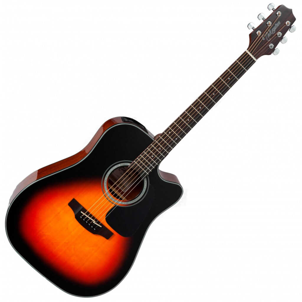Takamine GD30CE Brown Sunburst