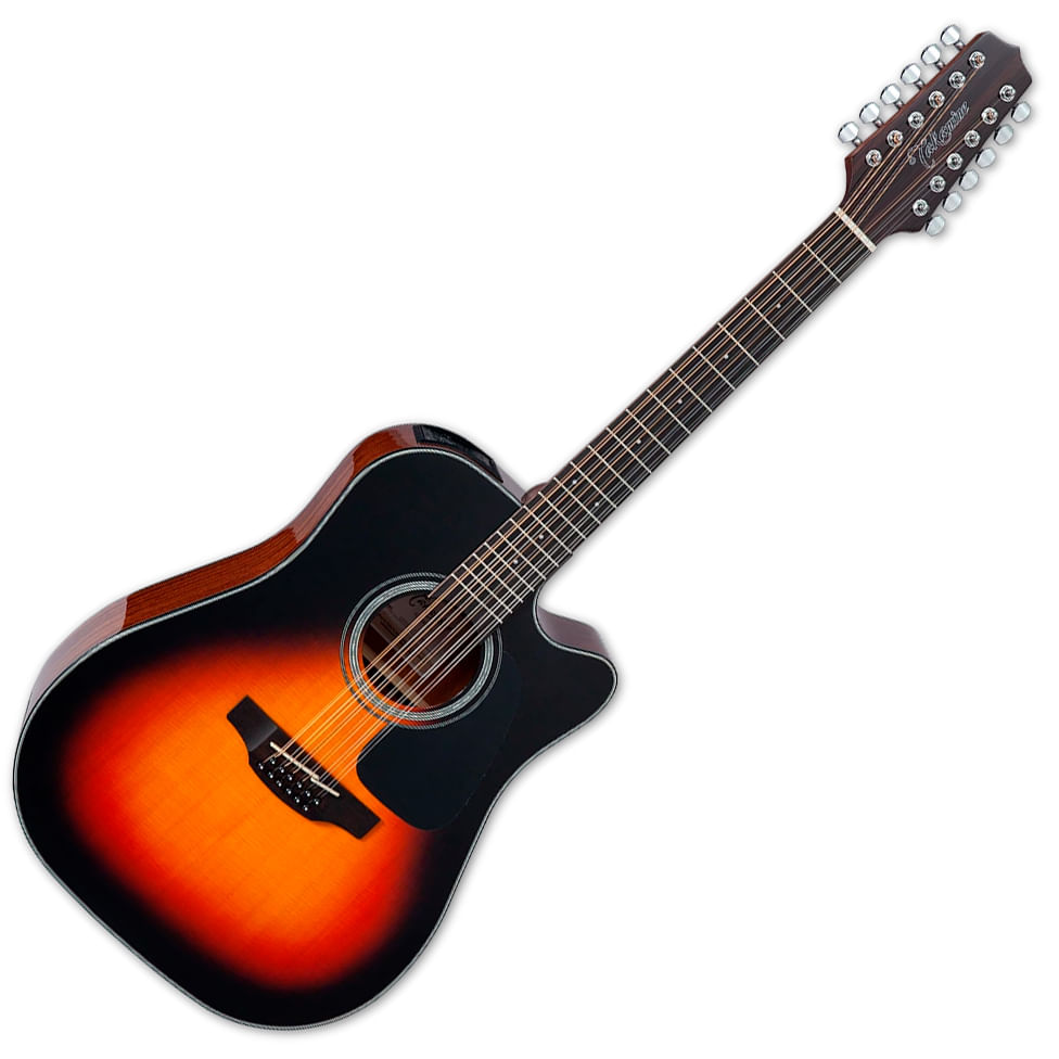 Takamine GD30CE-12 Brown Sunburst
