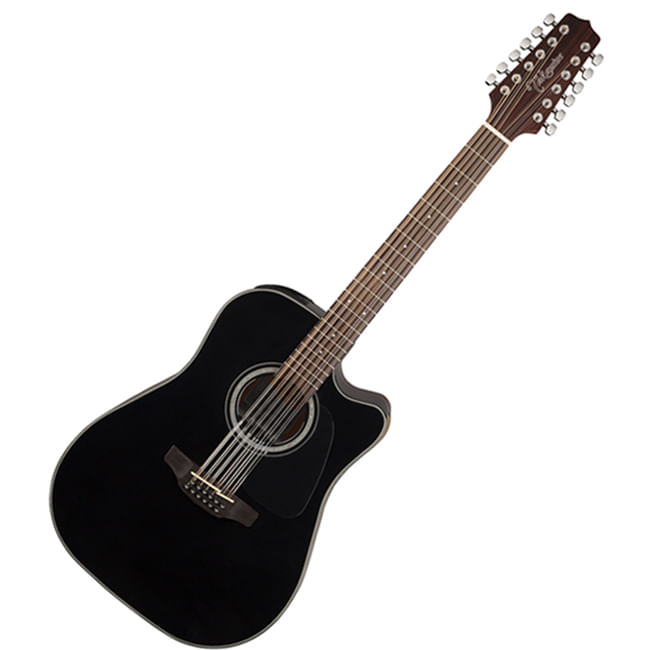 Takamine GD30CE-12 Black