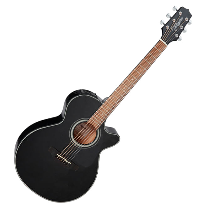 Takamine GF30CE Black