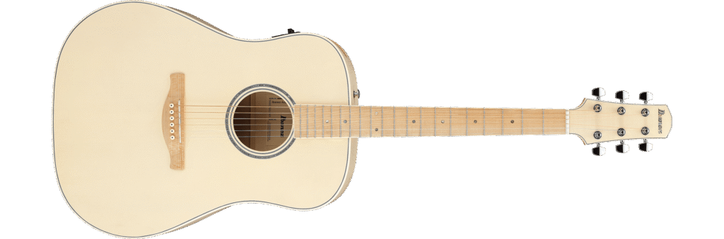 Ibanez AAD77M1E Open Pore Antique White