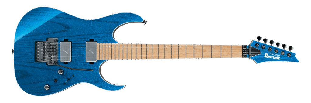 Ibanez RG5120M Prestige Frozen Ocean