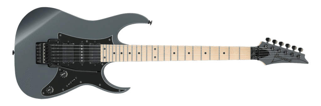 Ibanez RG550 Gray Metallic Flat